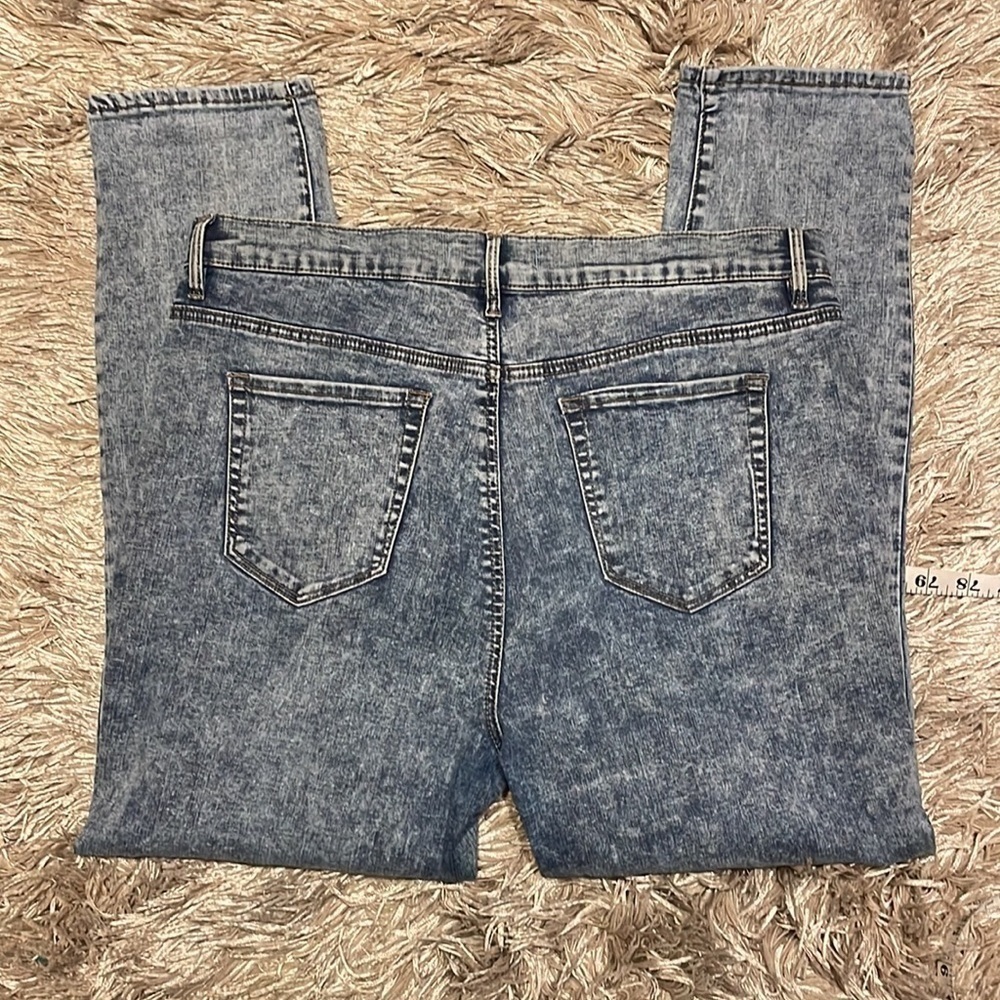 Pacsun Hi Rise‎ Ankle Skinny Blue Jeans - Picture 6 of 8